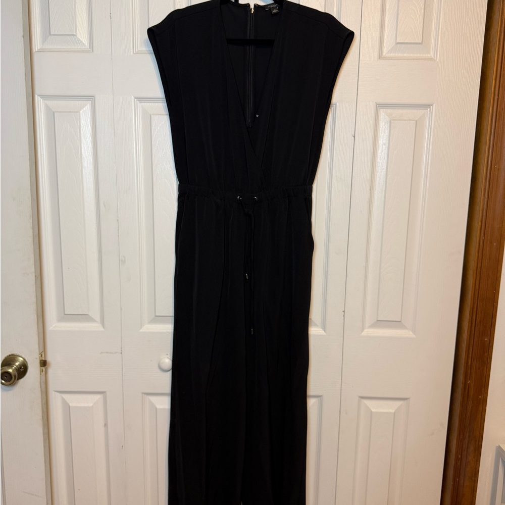 Ann‎ Taylor Black Maxi Dress